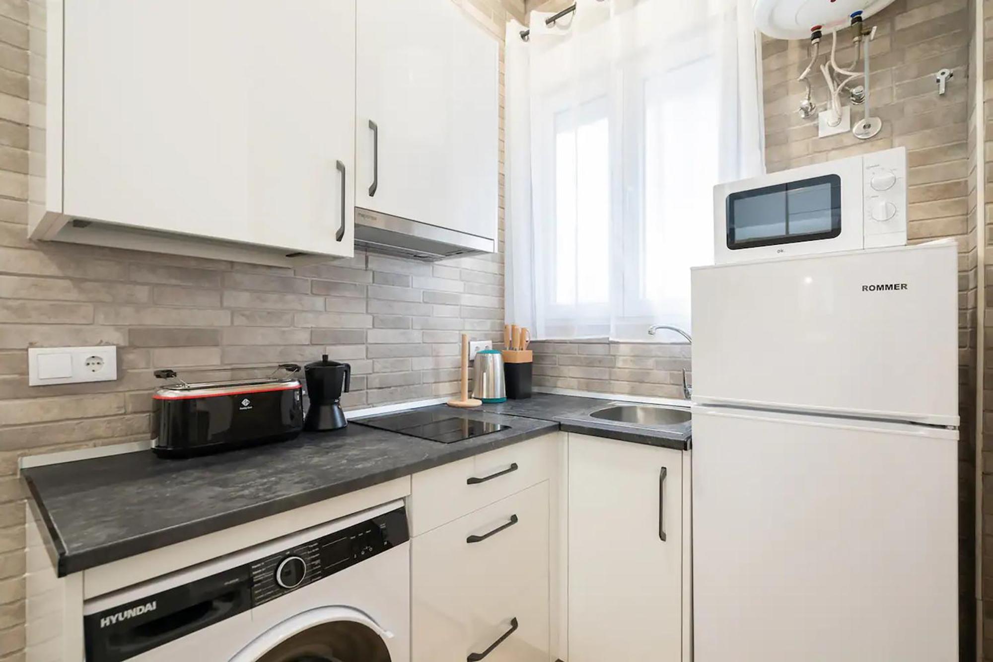 شقة Charming San Isidro مدريد المظهر الخارجي الصورة