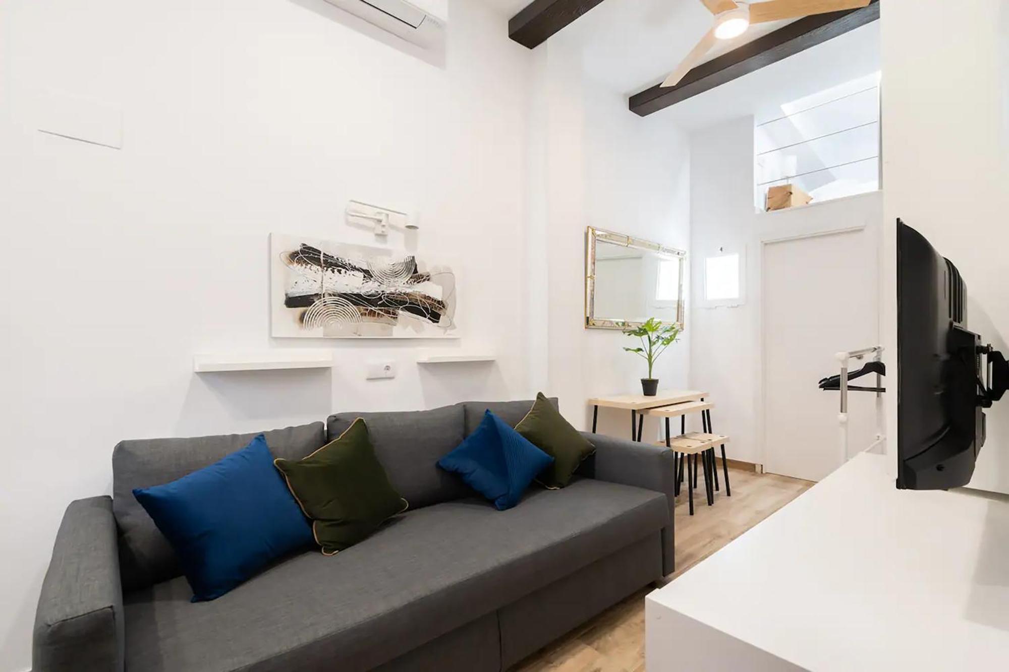 شقة Charming San Isidro مدريد المظهر الخارجي الصورة