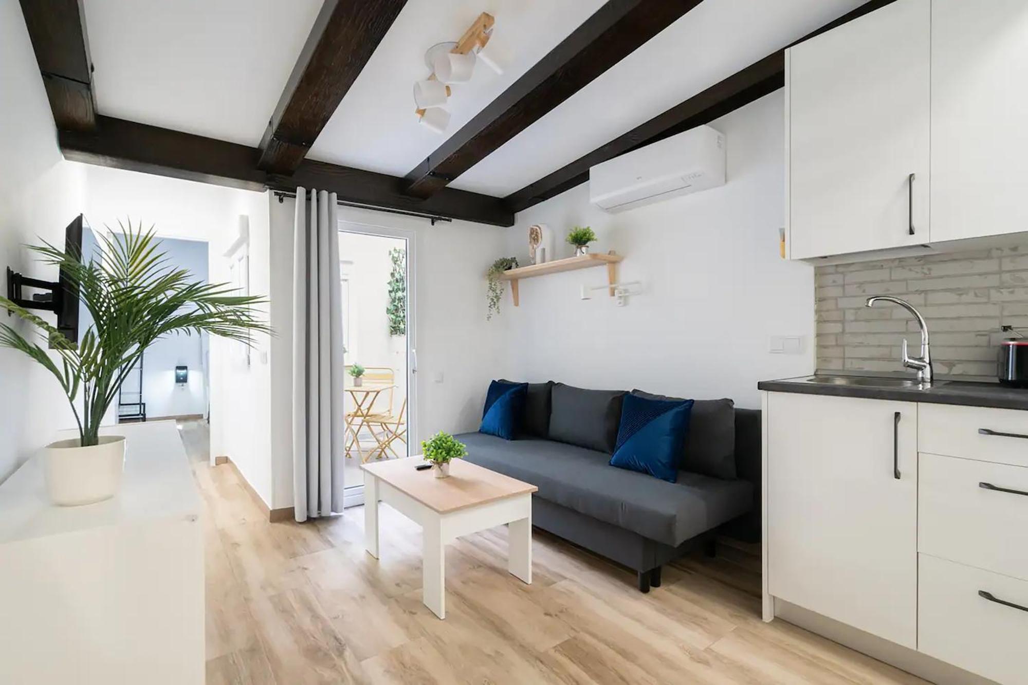 شقة Charming San Isidro مدريد المظهر الخارجي الصورة