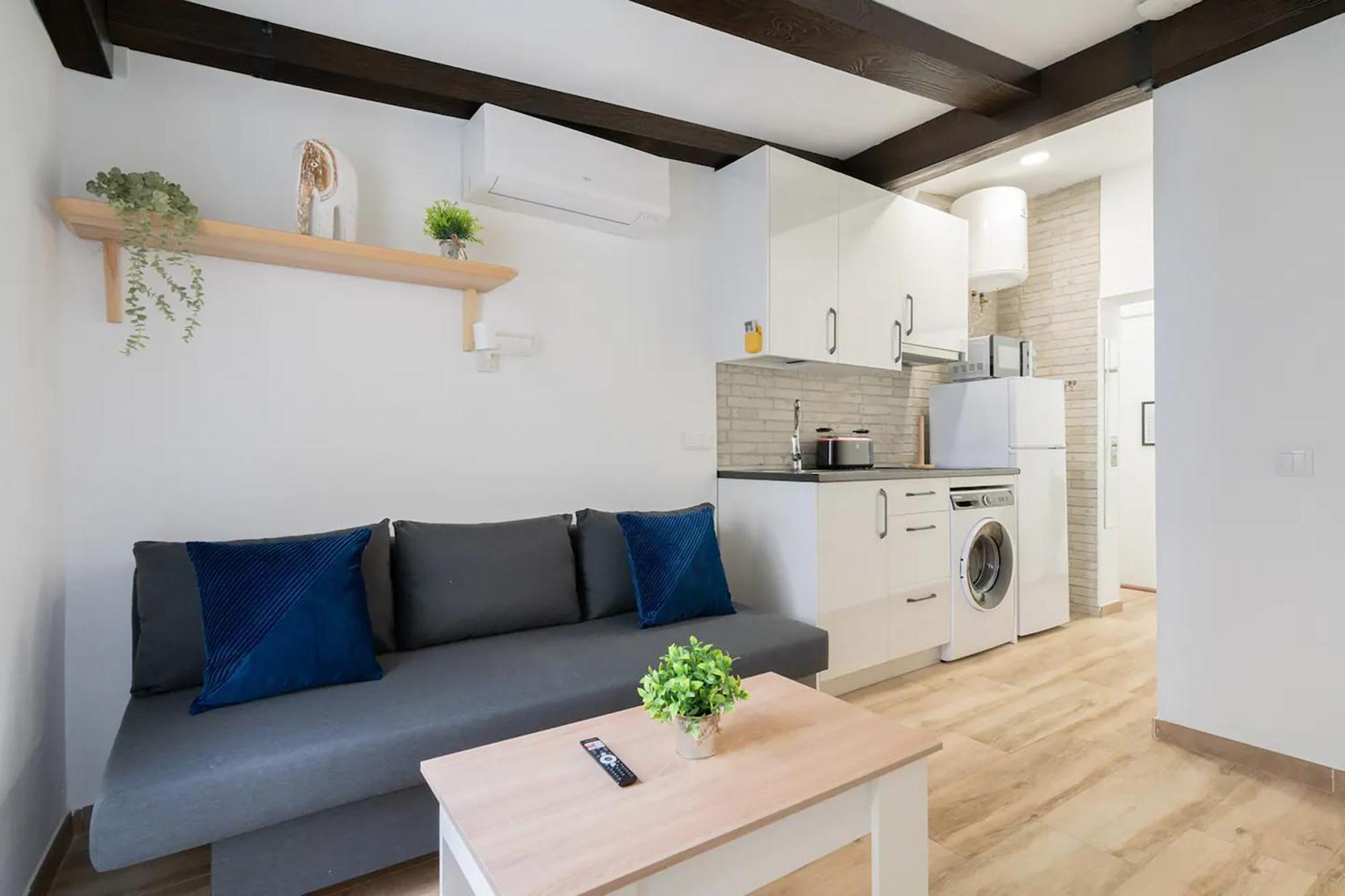 شقة Charming San Isidro مدريد المظهر الخارجي الصورة