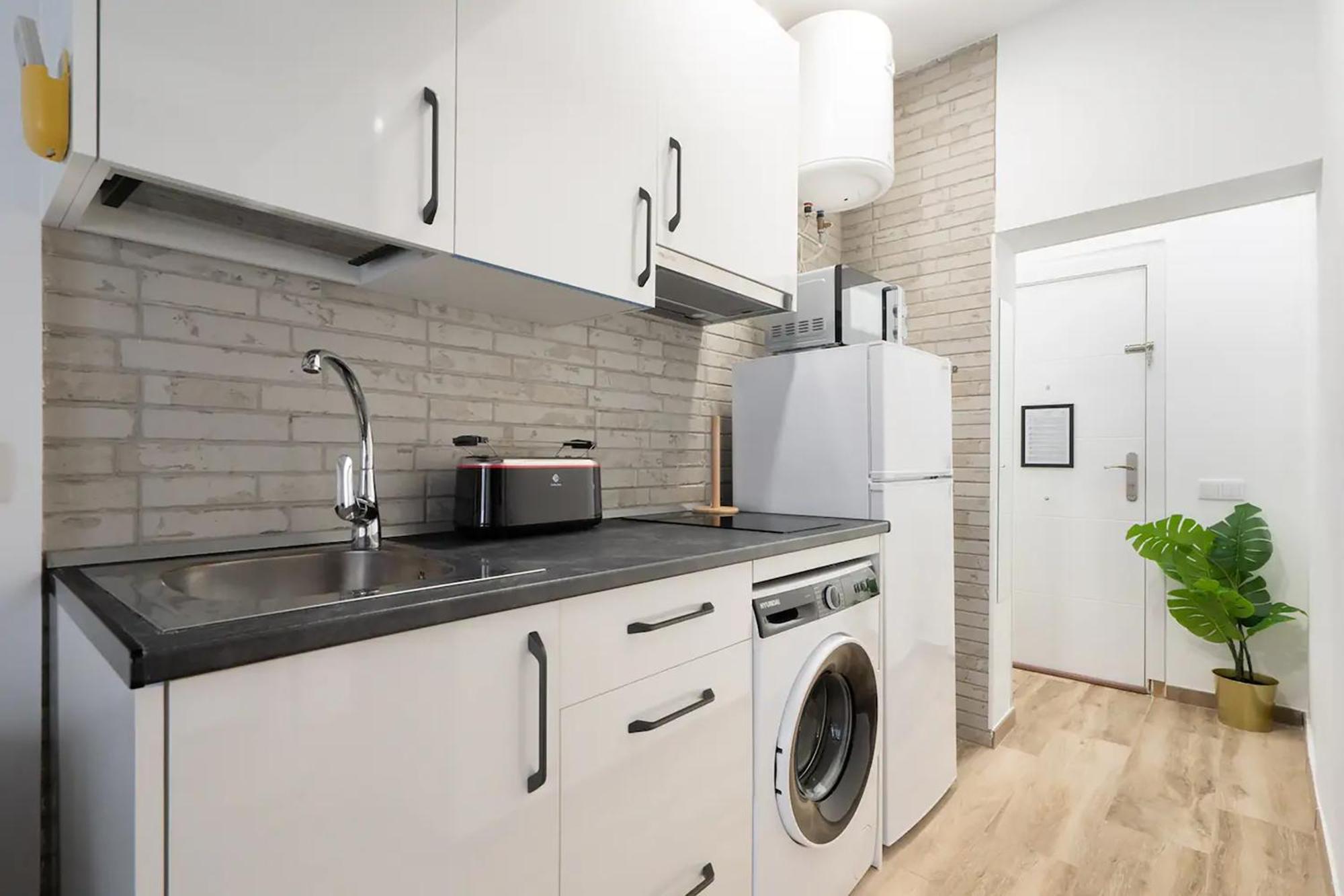 شقة Charming San Isidro مدريد المظهر الخارجي الصورة