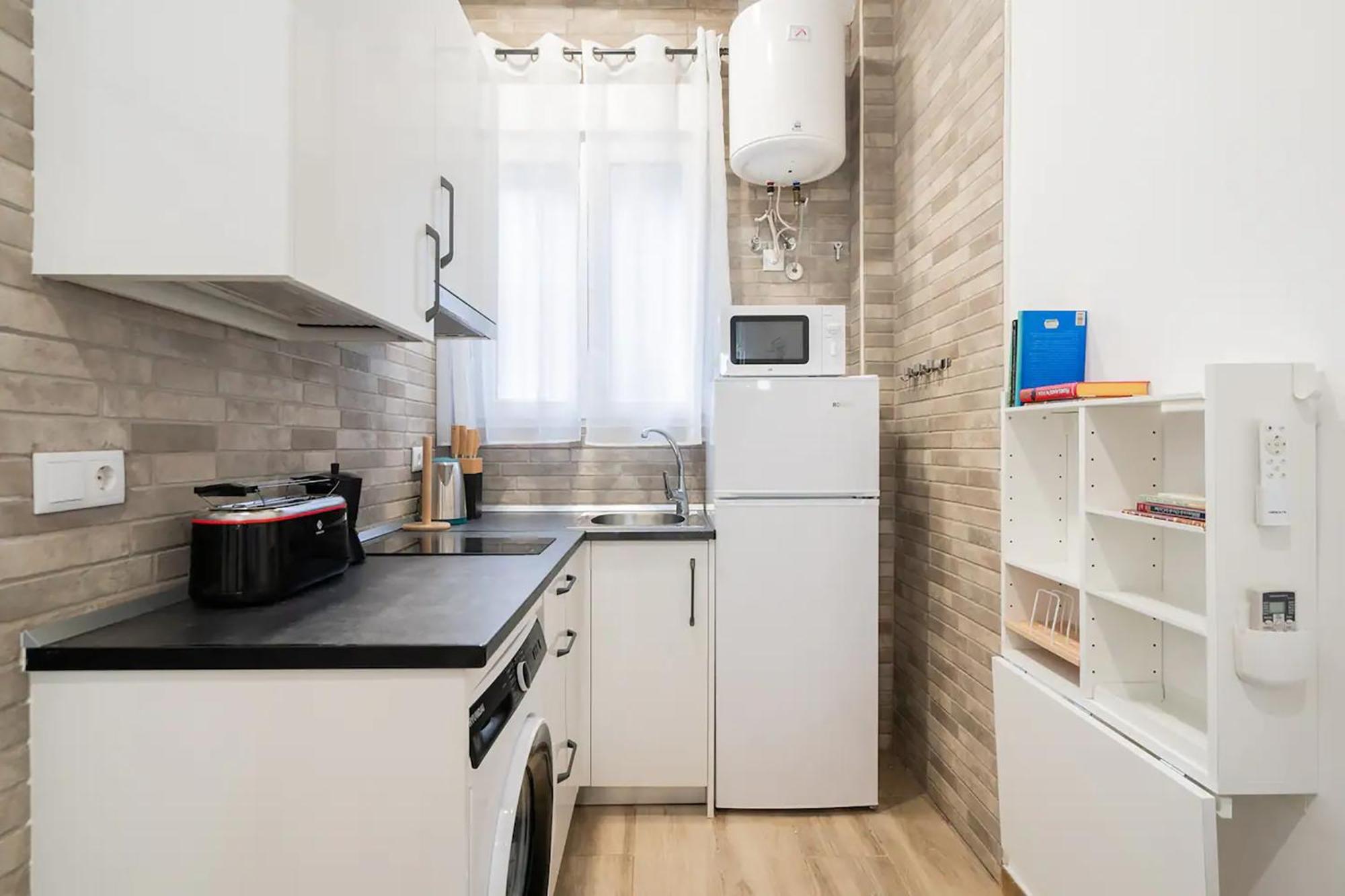 شقة Charming San Isidro مدريد المظهر الخارجي الصورة
