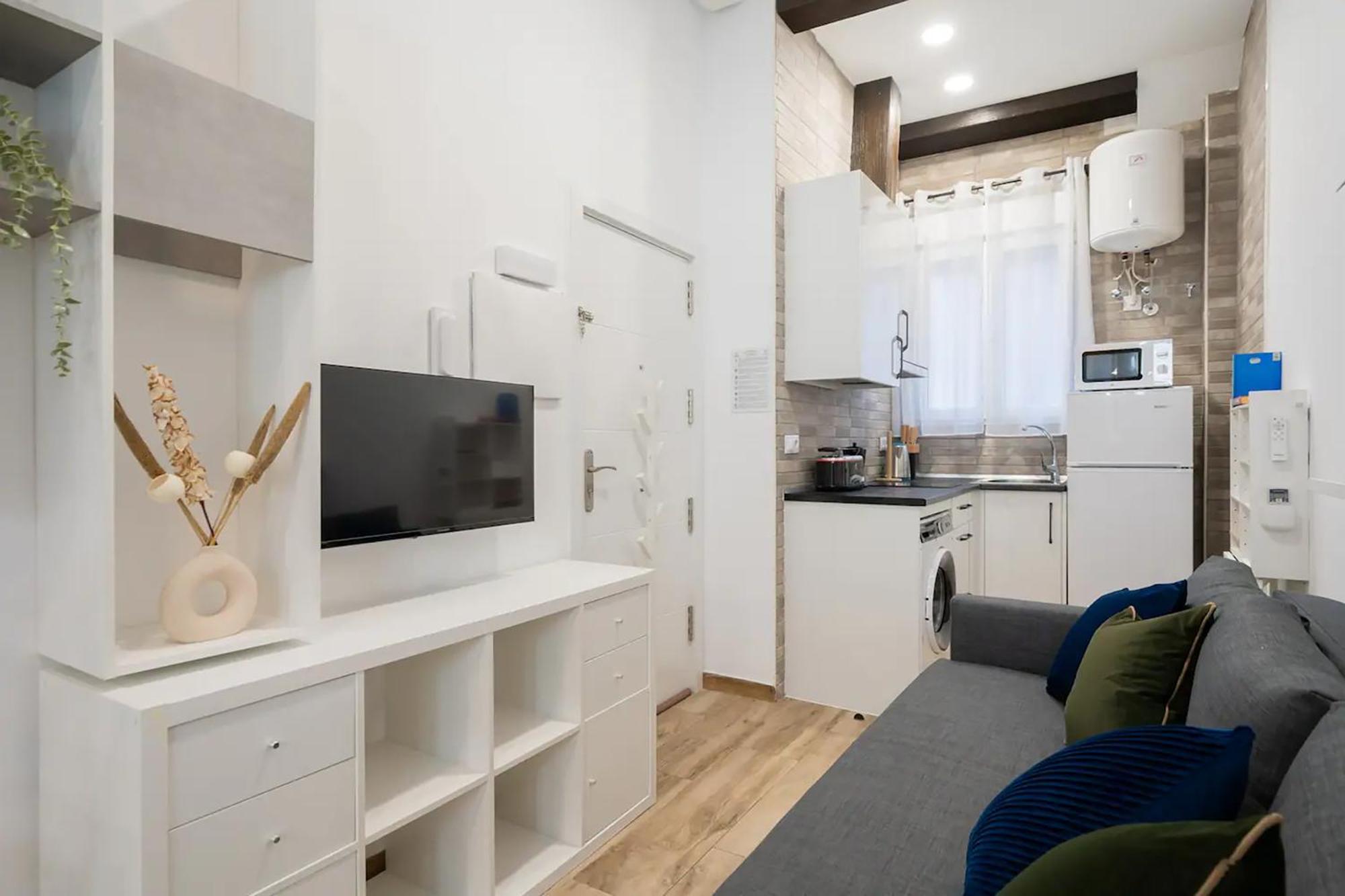 شقة Charming San Isidro مدريد المظهر الخارجي الصورة