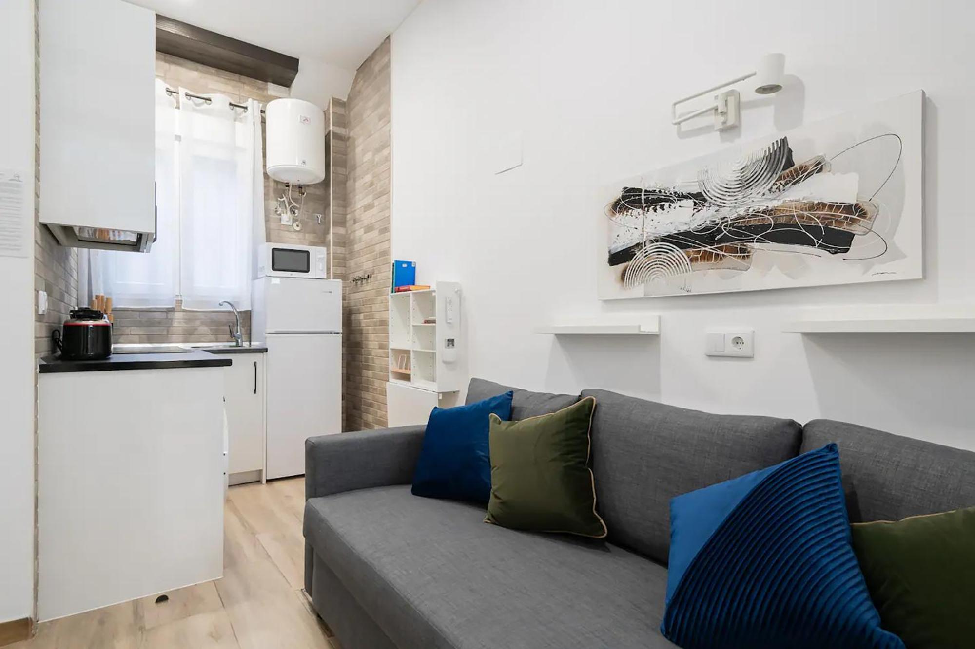 شقة Charming San Isidro مدريد المظهر الخارجي الصورة