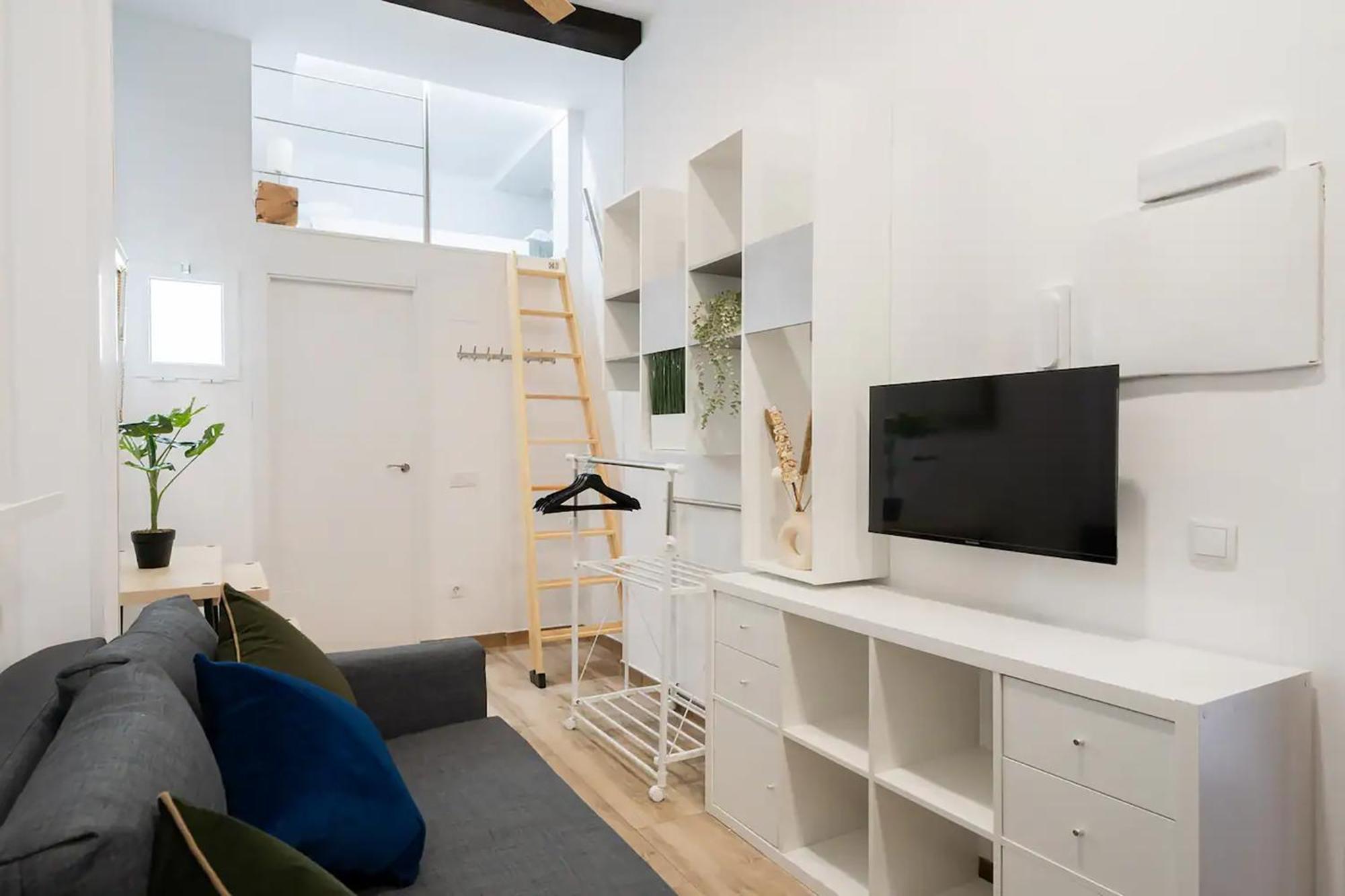 شقة Charming San Isidro مدريد المظهر الخارجي الصورة