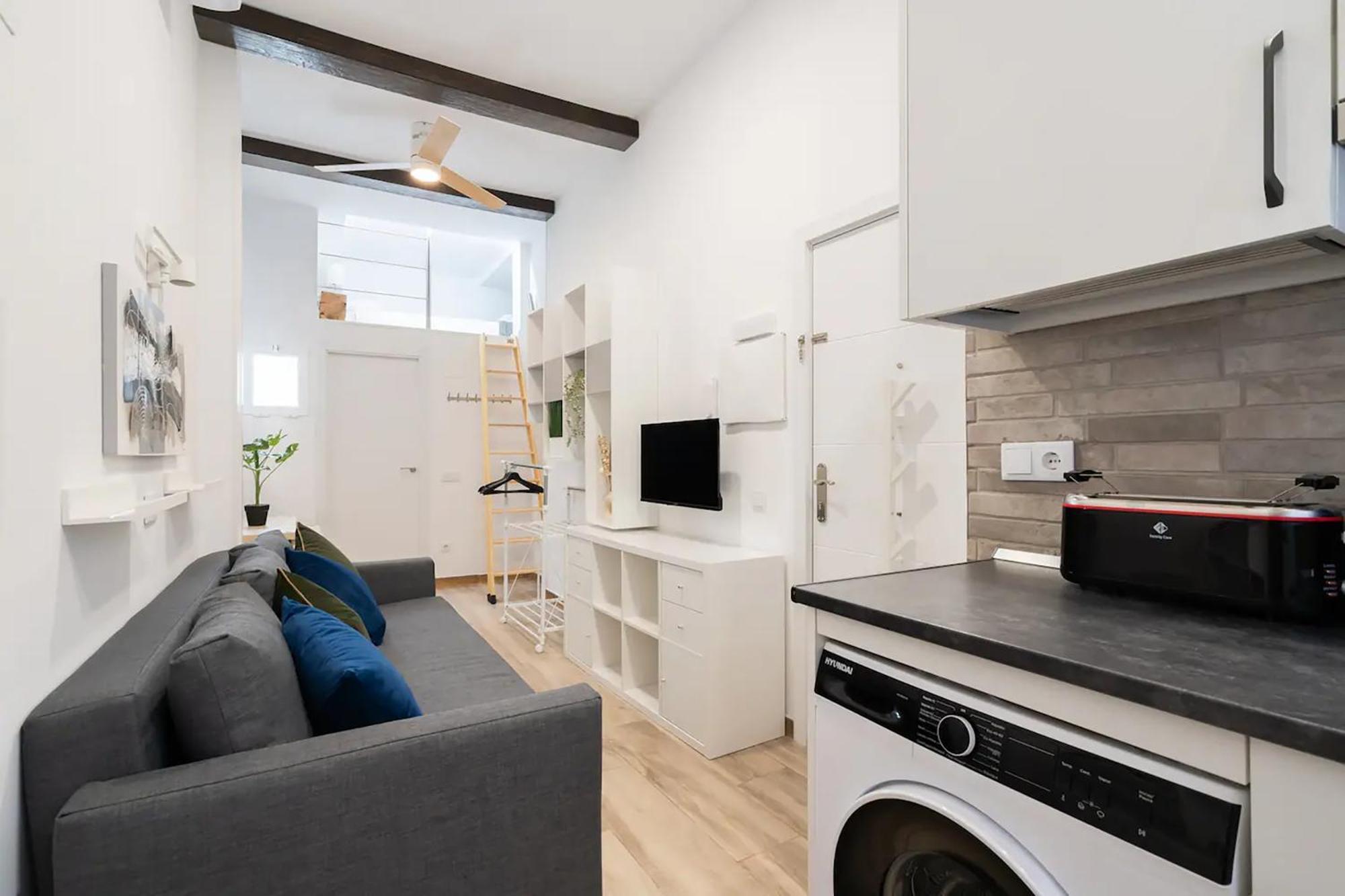 شقة Charming San Isidro مدريد المظهر الخارجي الصورة