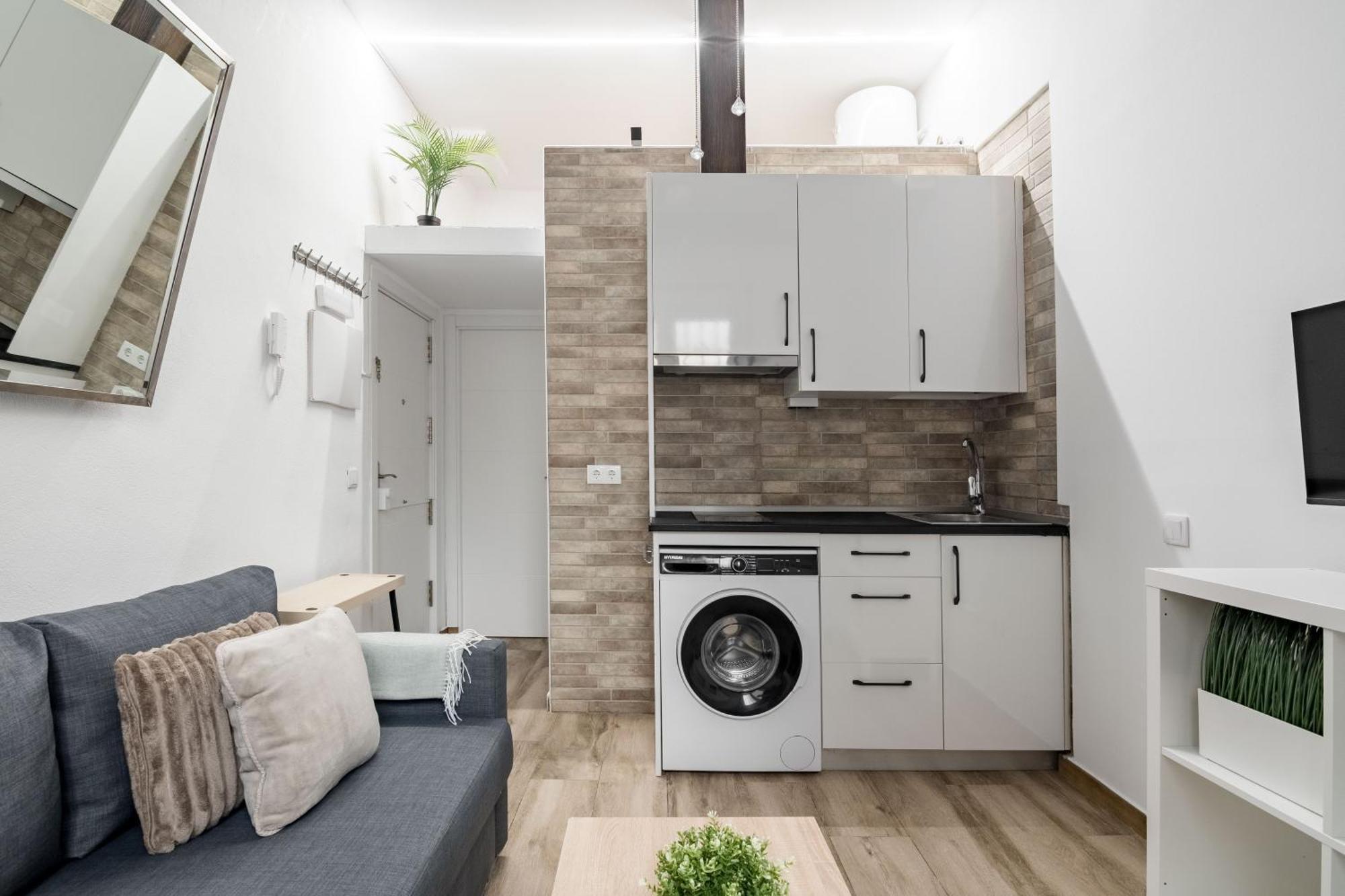 شقة Charming San Isidro مدريد المظهر الخارجي الصورة